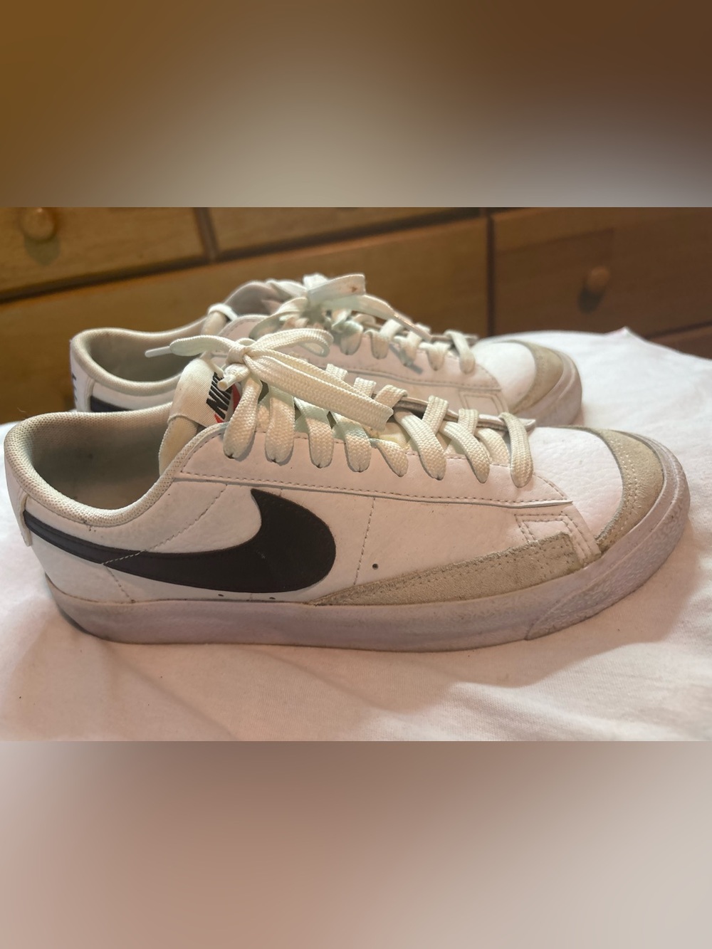 Nike Women’s White Low-Top Sneakers